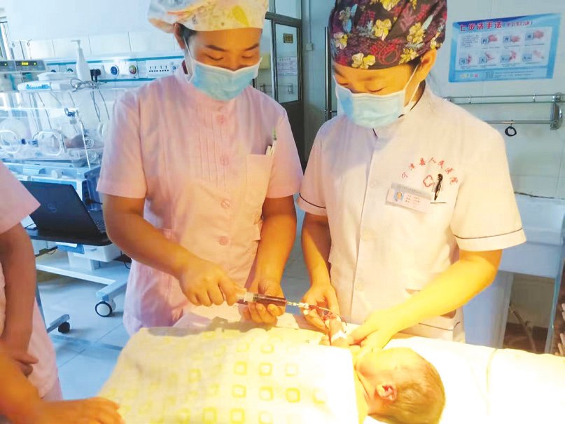 岫岩满族自治县妇婴监护型护送